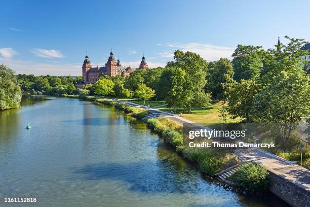 aschaffenburg - aschaffenburg imagens e fotografias de stock