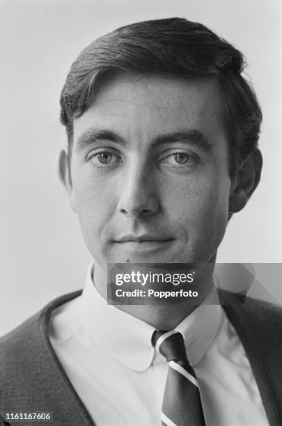 English actor John Alderton in August 1965.