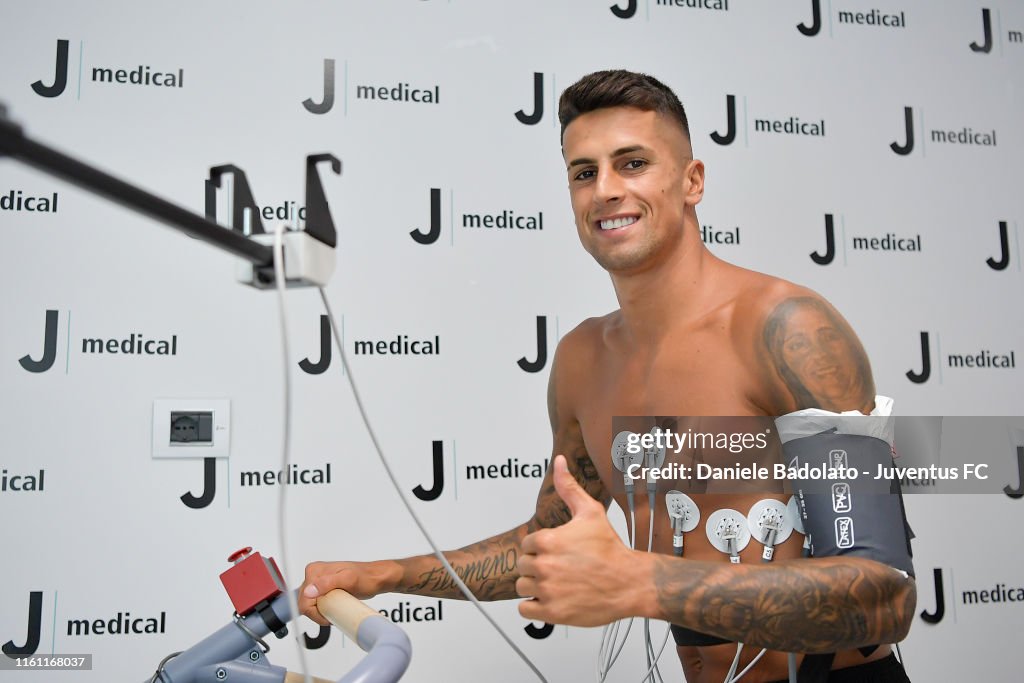 Juventus First Team Medical Tests