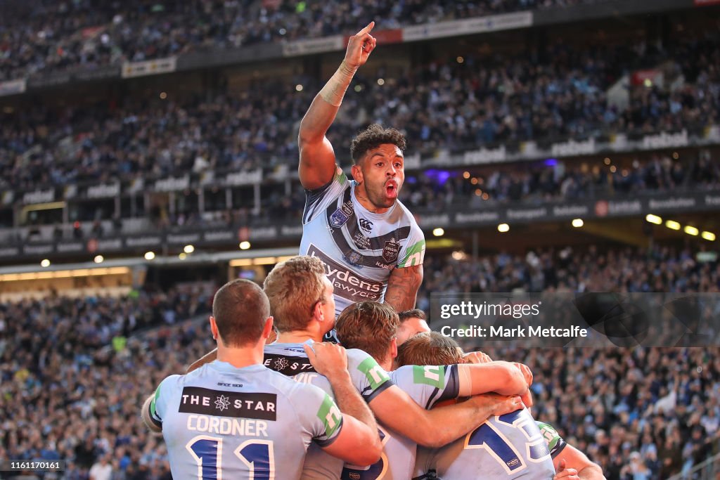 State of Origin - NSW v QLD: Game 3