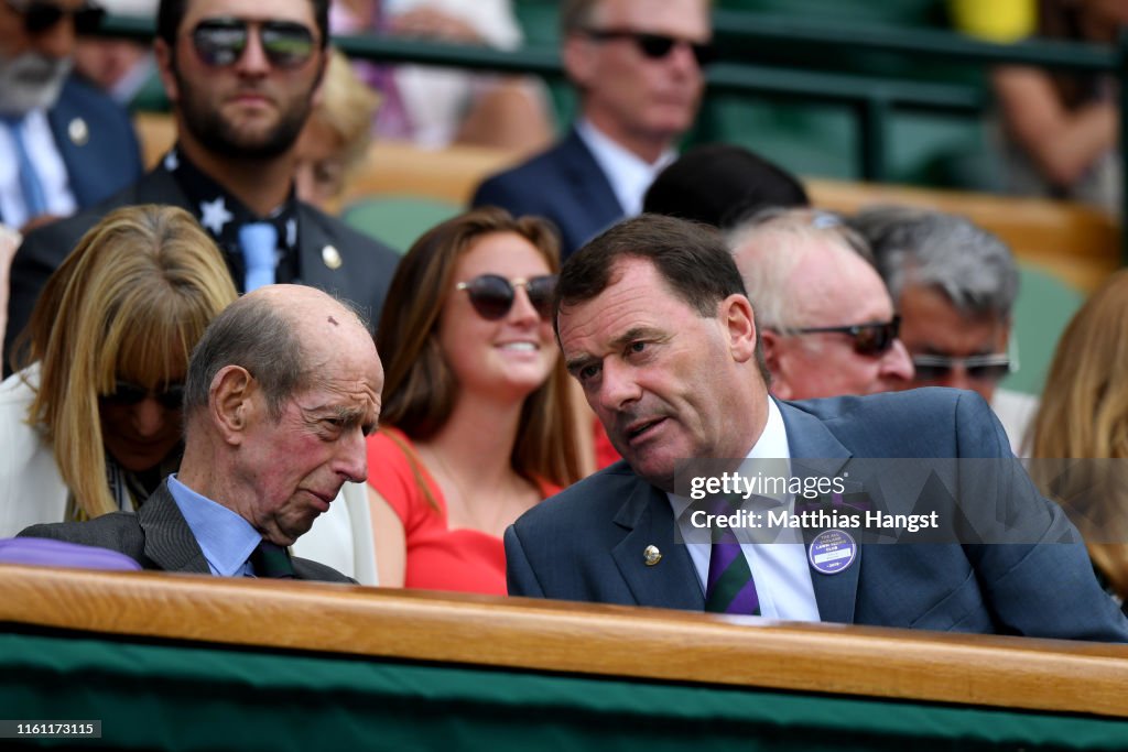 Day Nine: The Championships - Wimbledon 2019