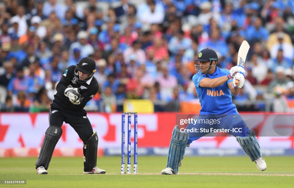 India v New Zealand - ICC Cricket World Cup 2019 Semi-Final