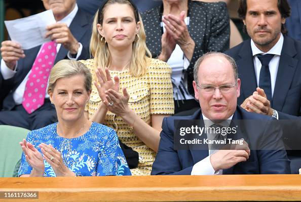 Celebrities Attend Wimbledon 2019 Celebrities Attend Wimbledon 2019