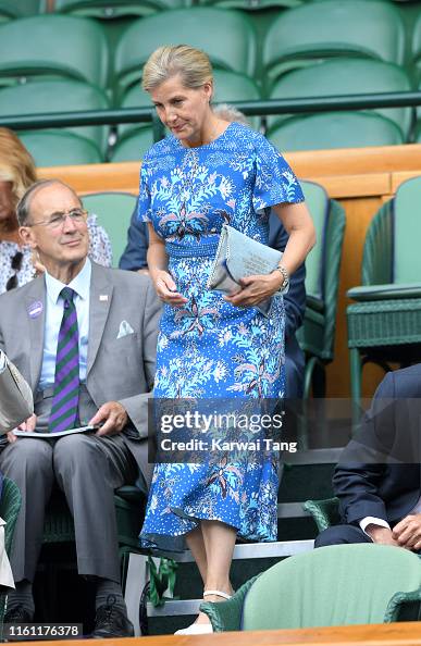 Celebrities Attend Wimbledon 2019 Celebrities Attend Wimbledon 2019