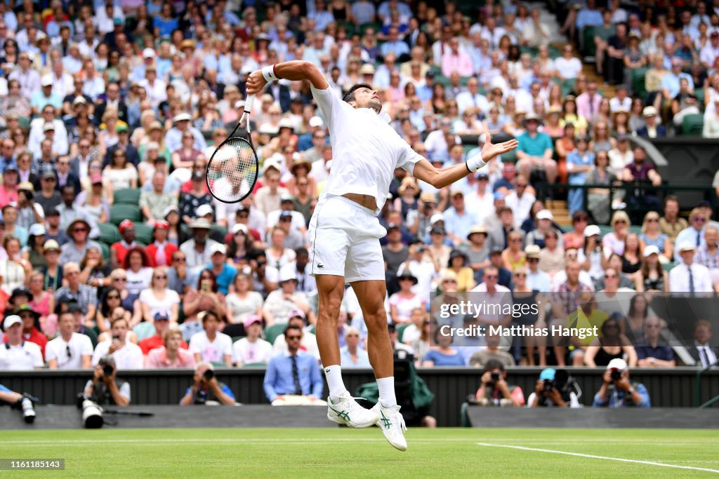 Day Nine: The Championships - Wimbledon 2019