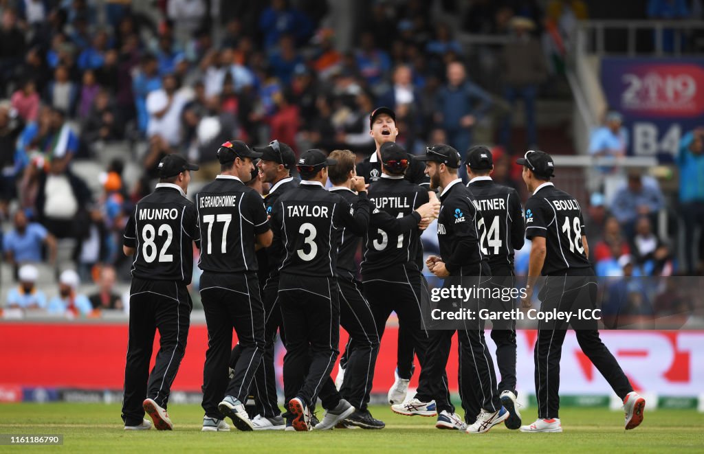 India v New Zealand - ICC Cricket World Cup 2019 Semi-Final