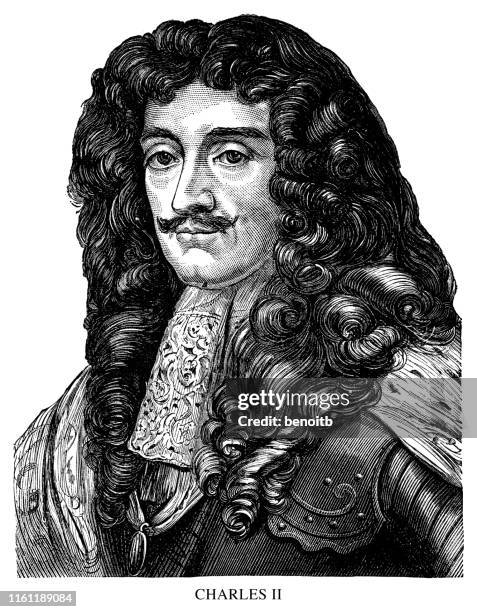 399 König Karl Ii Von England Stock Photos, HighRes Pictures, and