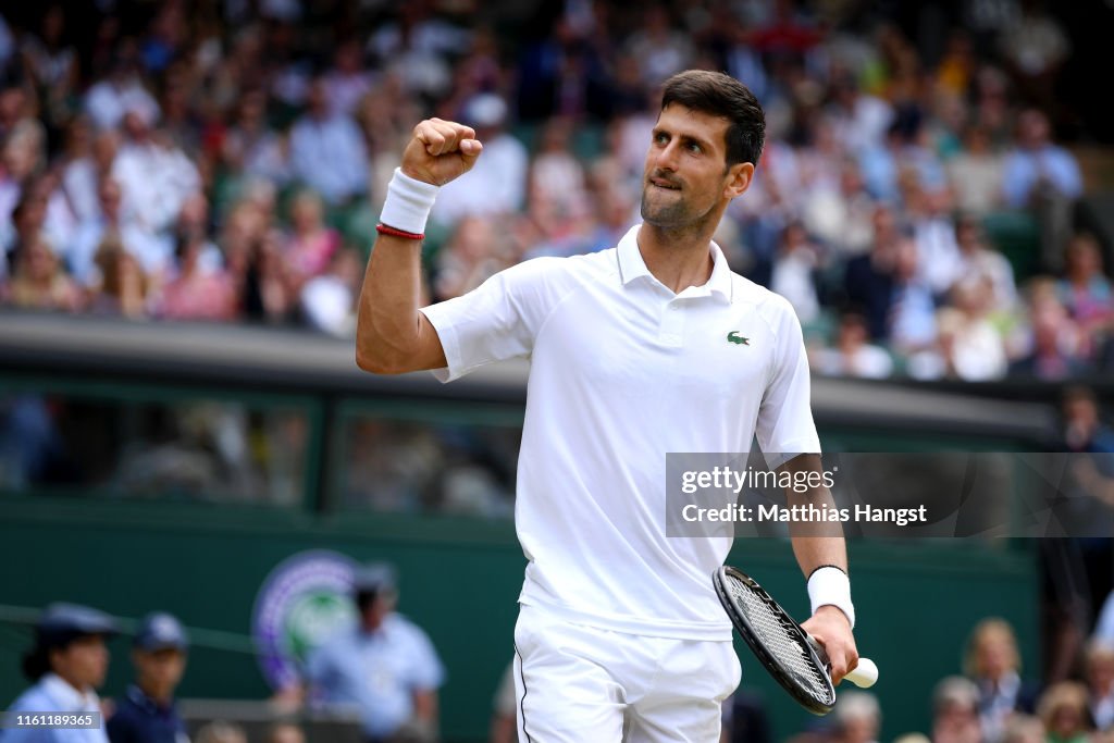 Day Nine: The Championships - Wimbledon 2019