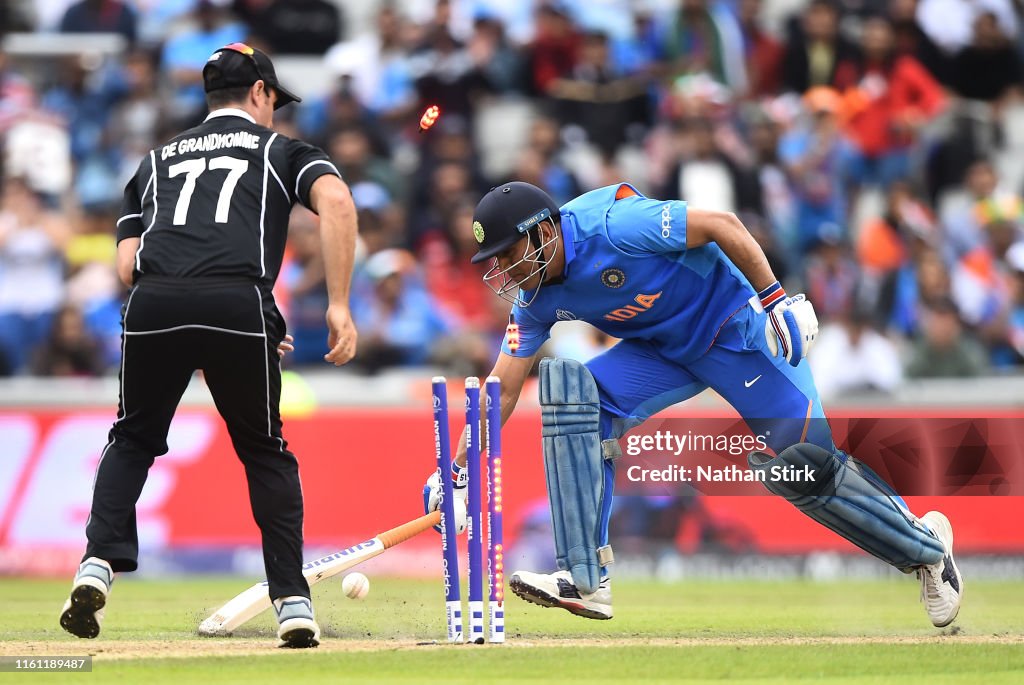 India v New Zealand - ICC Cricket World Cup 2019 Semi-Final