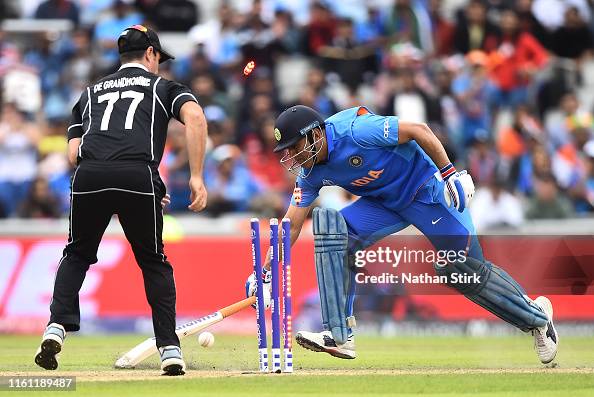 India v New Zealand - ICC Cricket World Cup 2019 Semi-Final India v New Zealand - ICC Cricket World Cup 2019 Semi-Final