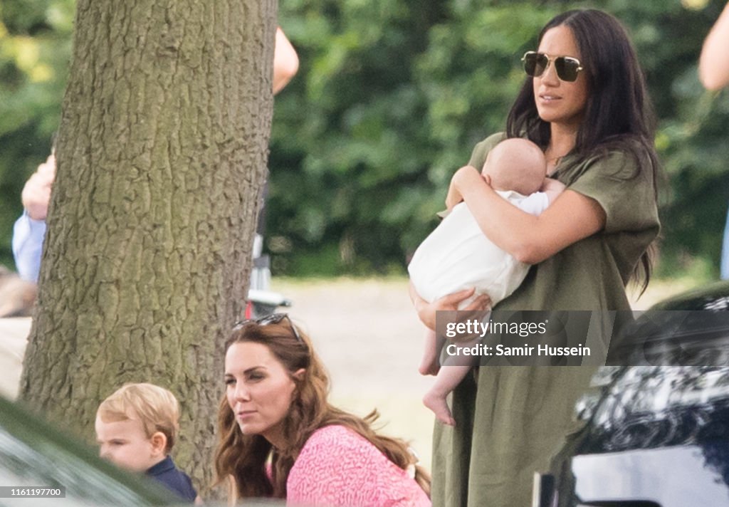 The Duke Of Cambridge And The Duke Of Sussex Take Part In The King Power Royal Charity Polo Day