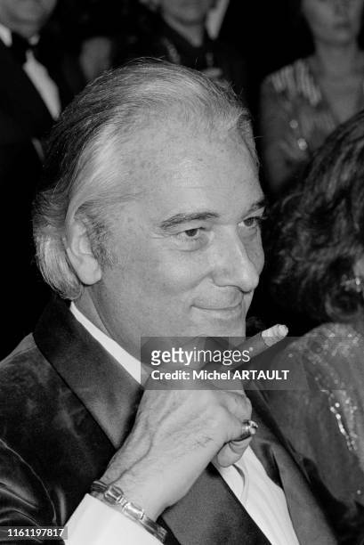José Luis de Vilallonga lors de la 1ère du film 'Les trois Mousquetaires' de Richard Lester au cinéma 'Normandie' à Paris le 13 décembre 1973, France.
