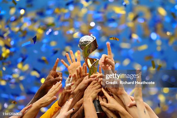 United States of America v Netherlands : Final - 2019 FIFA Women's World Cup France United States of America v Netherlands : Final - 2019 FIFA Women's World Cup France