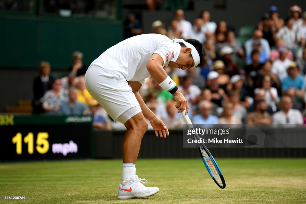 Day Nine: The Championships - Wimbledon 2019