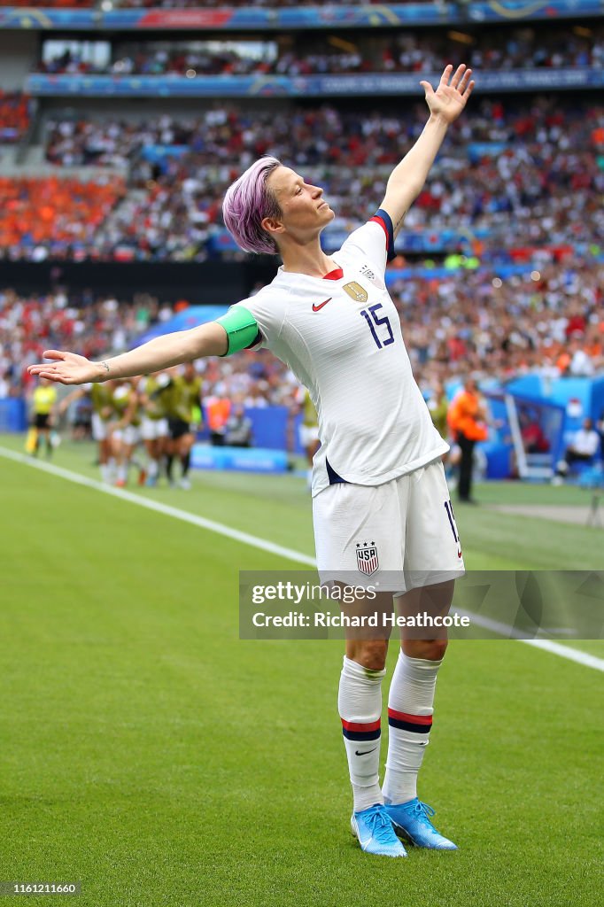 United States of America v Netherlands : Final - 2019 FIFA Women's World Cup France