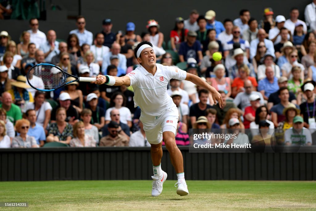 Day Nine: The Championships - Wimbledon 2019