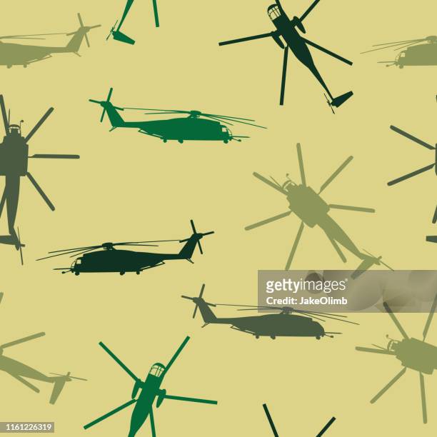 helicopter pattern - helicopter rotors stock illustrations