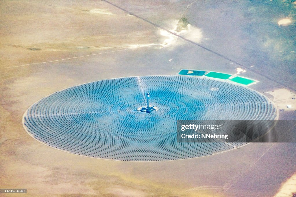 Crescent Dunes Solar Energy Facility