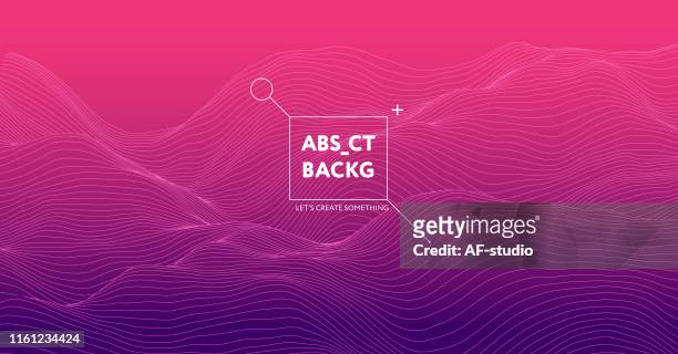 abstract network background - futuristic stock illustrations