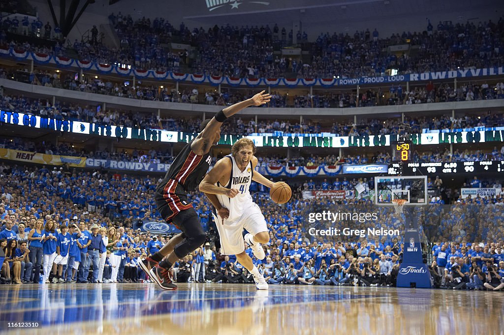Miami Heat v Dallas Mavericks - Game Five