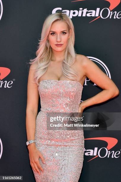 Paige Spiranac attends The 2019 ESPYs at Microsoft Theater on July 10, 2019 in Los Angeles, California.