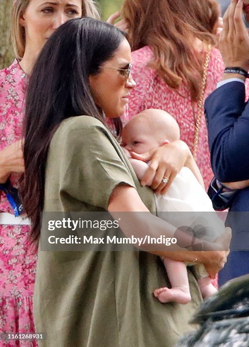 The Duke Of Cambridge And The Duke Of Sussex Take Part In The King Power Royal Charity Polo Day