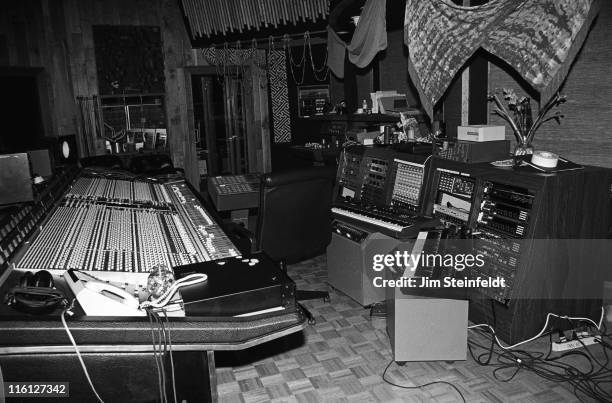 Prince's Paisley Park Studios in Chanhassen, Minnesota in 1988.