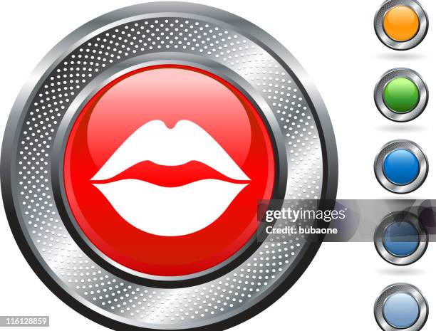 70 Metallic Lips High Res Vector Graphics - Getty Images