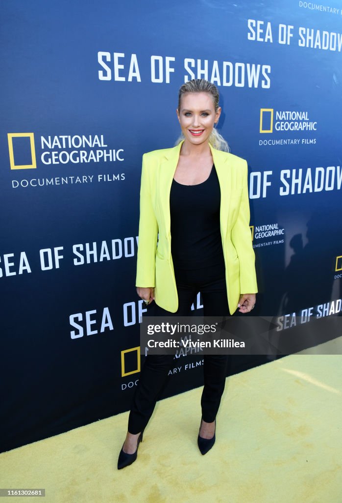 National Geographic Documentary Films' "SEA OF SHADOWS" Los Angeles Premiere