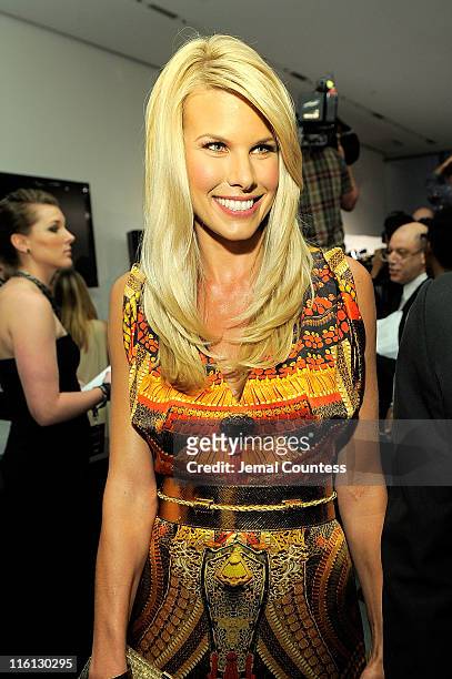 Personality Beth Ostrosky Stern attends the 2nd Annual amfAR Inspiration Gala at The Museum of Modern Art on June 14, 2011 in New York City.