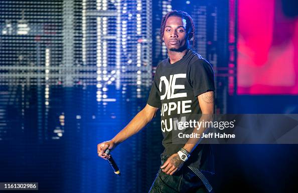 Pnc Rapper Rapper Playboi Carti performs at PNC Music Pavilion on July 10, 2019 ...