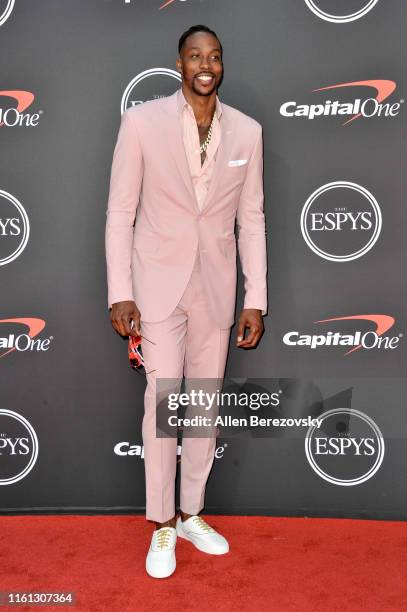 Dwight Howard attends the 2019 ESPY Awards at Microsoft Theater on July 10, 2019 in Los Angeles, California.