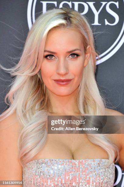 Paige Spiranac attends the 2019 ESPY Awards at Microsoft Theater on July 10, 2019 in Los Angeles, California.