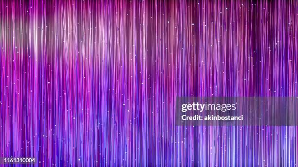 fiber optics abstract background - fiber optic light stock illustrations