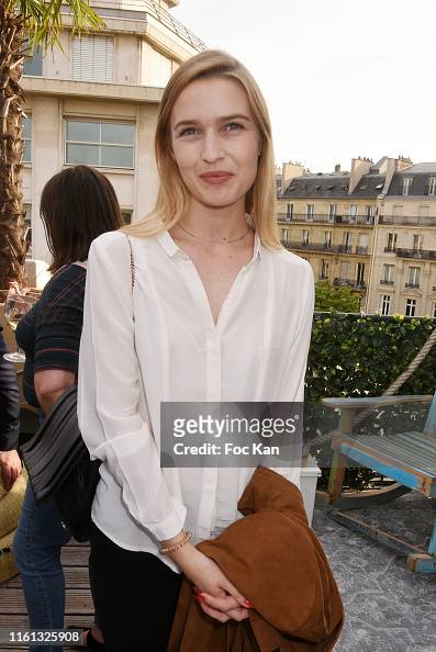 Carole Duchêne attends the Technikart Summer Cocktail Party at... News ...