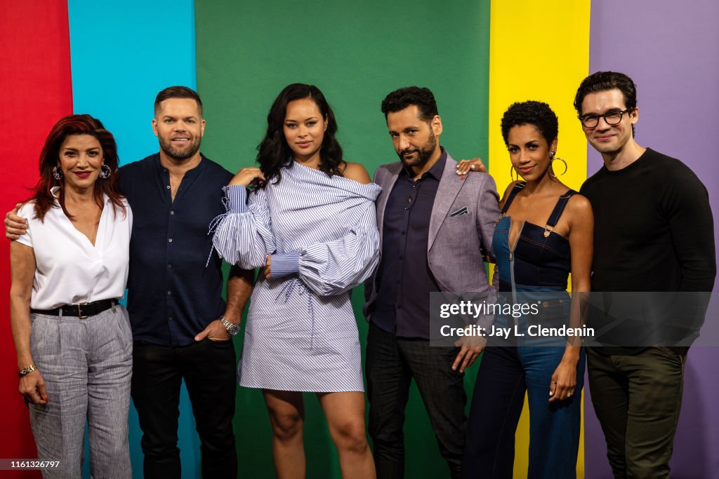 2019 Comic Con, Los Angeles Times, July 2019
