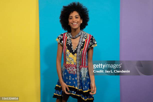 Executive producer Stefani Robinson of 'What We Do in the Shadows' is photographed for Los Angeles Times at Comic-Con International on July 20, 2019...