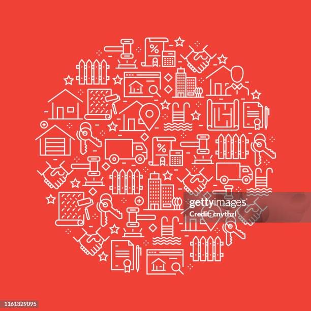 Real Estate Pattern Photos and Premium High Res Pictures - Getty Images