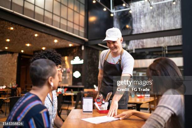 Waiter Script 1,498 Restaurant Menu Display Stock Photos, High-Res Pictures, and ...