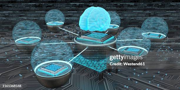 180 Digitized Brain Stock Photos, High-Res Pictures, and Images - Getty ...