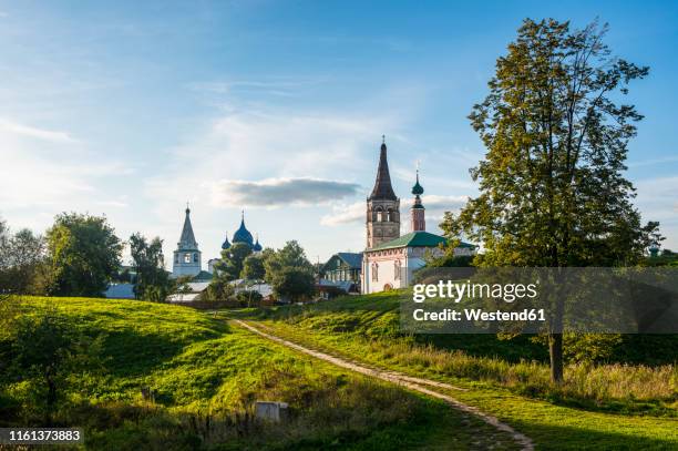st. nicholas church, suzdal, golden ring, russia - suzdal stock pictures, royalty-free photos & images