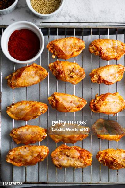 Chicken Wing Pattern Chicken Wing Pattern Photos and Premium High Res Pictures - Getty Images