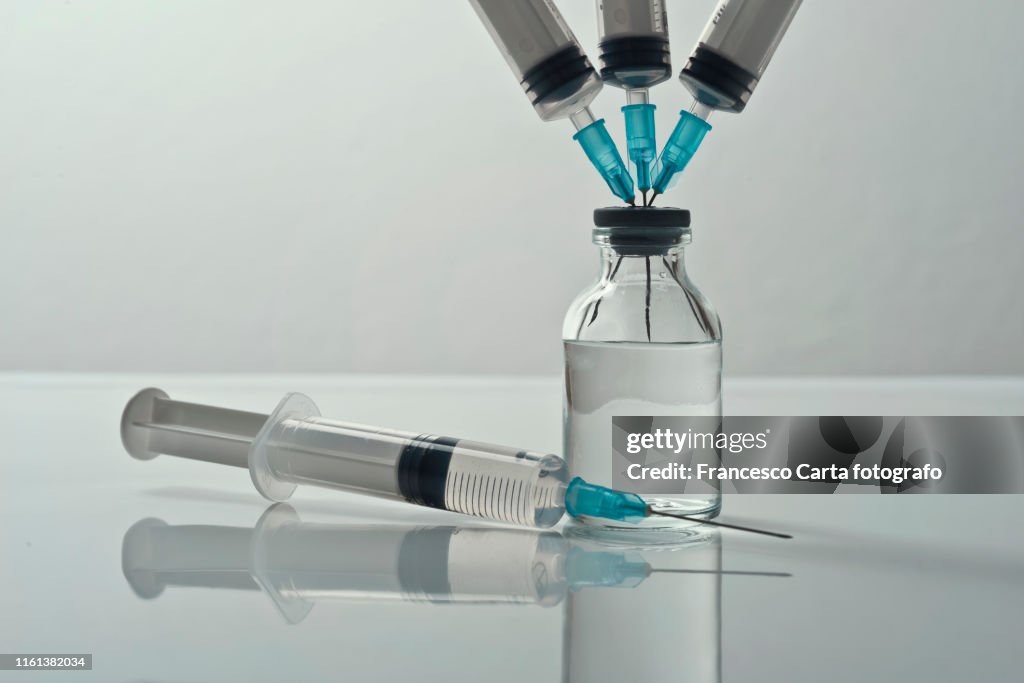 Inject Definition Syringes And Injectable Medications High-Res Stock Photo - Getty Images