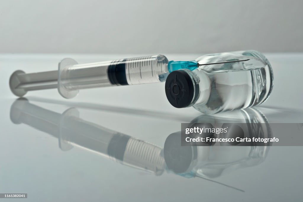 Syringes and Injectable medications