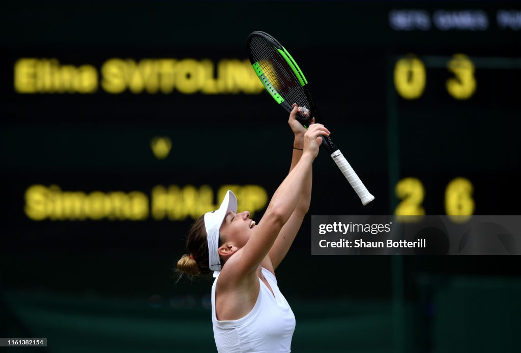 Day Ten: The Championships - Wimbledon 2019