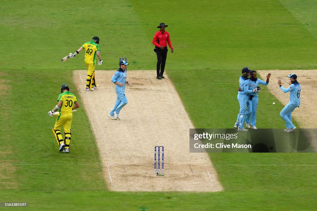 Australia v England - ICC Cricket World Cup 2019 Semi-Final