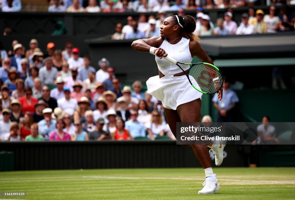 Day Ten: The Championships - Wimbledon 2019