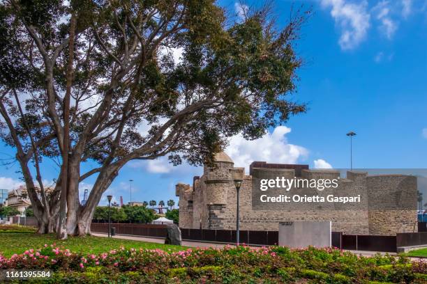 las palmas de gran canaria, castillo de la luz - las palmas de gran canaria stock pictures, royalty-free photos & images