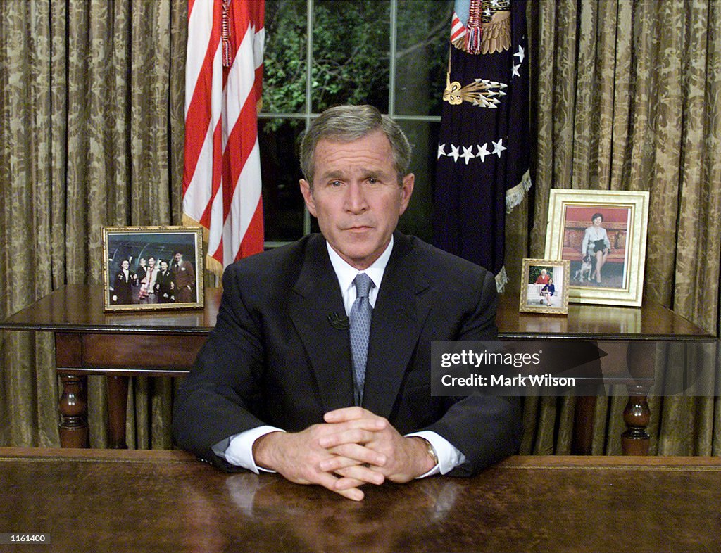 Bush Addresses The Nation