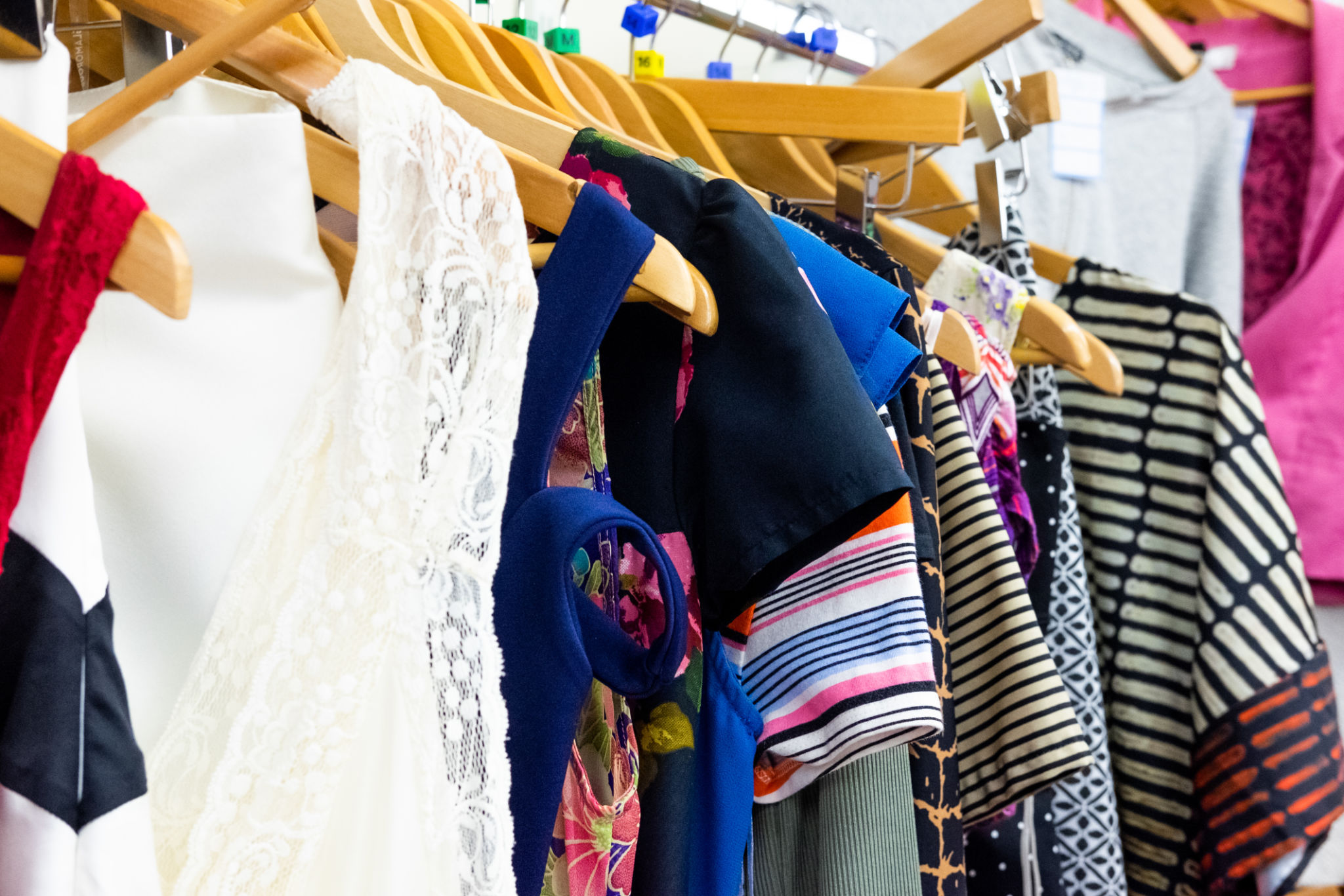 clothing swap event